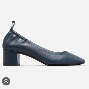 Everlane Suede Day Heel
